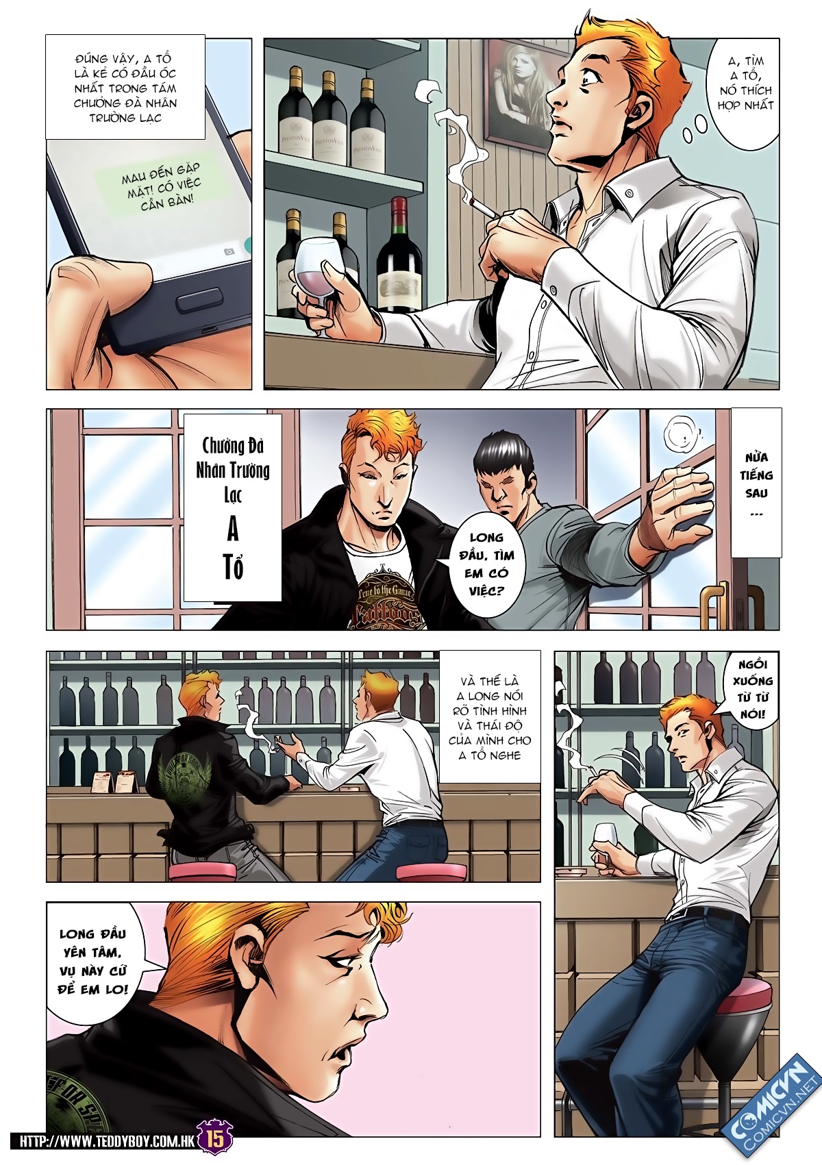 Người Trong Giang Hồ Chap 2005 - Truyen.Chap.VN